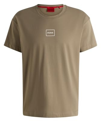 HUGO Laze T-Shirt 10261152 01 219medium Brown M