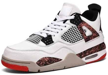 CZHIHANEG Herren-Basketball-Schuhe Herren-Sport-Schuhe Große Sportschuhe Mode Sport-Basketball-Schuhe