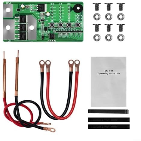 Advanced Spot Welder Control Board for DIY Enthusiasts Adjustable Gears