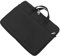 SEWACC 1 Satz Laptoptasche Notebooktasche Laptop-tragetasche Praktische Laptop-aufbewahrungstasche Leichte Tragetasche Laptop-zubehör Outdoor-computertasche Oxford-stoff Black
