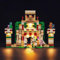 LED Light Kit for Lego 21250 The Iron Golem Fortress - Custom DIY Lights for Lego Building Set (Model Not Included)