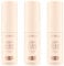 Catrice Soft Glam Filter Stick, Basis, Nr. 065, Nude, weichzeichnend, strahlend, für trockene Haut, für Mischhaut, vegan, ohne Parfüm, ohne Alkohol, ohne Konservierungsstoffe, 3er Pack (3x9g)