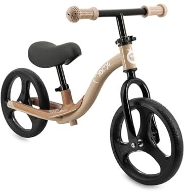 MoMi Kinderlaufrad ISOKA für Mädchen und Jungen ab 2 Jahren (max. Körpergewicht 35 kg), leichter Metallrahmen 3,5 kg, werkzeuglose Höhenverstellung von Lenker und Sattel, TPR-Räder mit LED-Beleuchtung