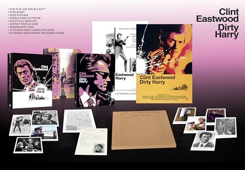 DIRTY HARRY COL ED UHD/STLBK [Blu-ray] [Region Free]