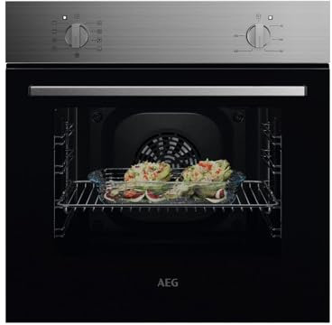 AEG NBU5A10CM SurroundCook® Backofen Edelstahl