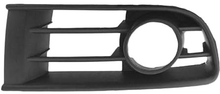 Stoßstangengitter Auto Für VW Für Polo Für Typ Für 9N 2002-2005 Auto Front Stoßstange Nebel Licht Lampe Kühlergrill 6Q0853666 Front Bumper Grille Grill(Left)