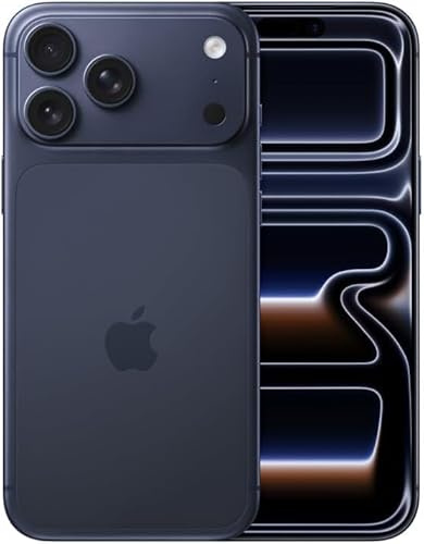 Apple iPhone 17 Pro Max, 2TB, SIM Global, Tiefblau- Unlocked (Generalüberholt)