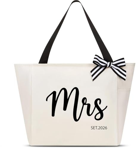 Vavabox Handtasche Damen A-Z mit Buchstabe - Geschenke für Frauen | Personalisierte Schultertasche mit Reissverschluss für Arbeit Uni Schule, Geburtstagsgeschenk für Freundin Braut Mädchen