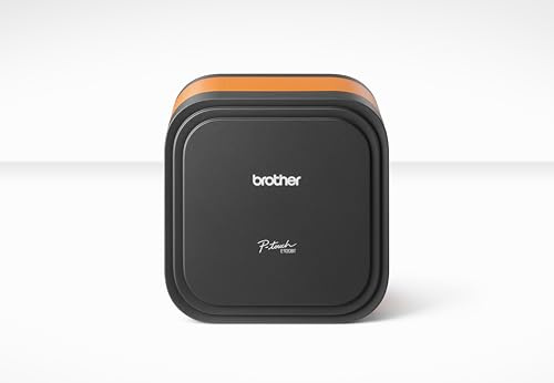 Brother P-Touch Cube Pro PT-E920BT Beschriftungsgerät, 36 mm | Industriell, Elektro- und Netzwerkinstallation, Kostenlose Pro Label Tool App