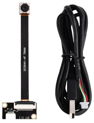 BAPPRJJ OV5640 5 Millionen Videokamera-Modul Notebook At-Focus Fixed-Focus USB-Stick-freies Modul for DIY elektronische Komponenten(72 Degrees)
