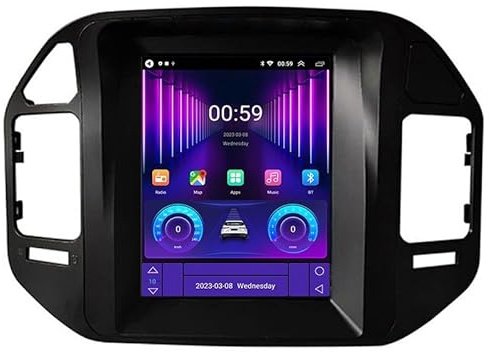 Android 16 Autoradio Radio 9.7 Zoll Multimedia Autoradio Mit Navi Für Mitsubishi Pajero V73 V77 V68 V75 V78 2004-2011· Auto Zubehör Einfügen Und Verwenden Autoradio(HM602 4 Core Wifi 1+32GB)