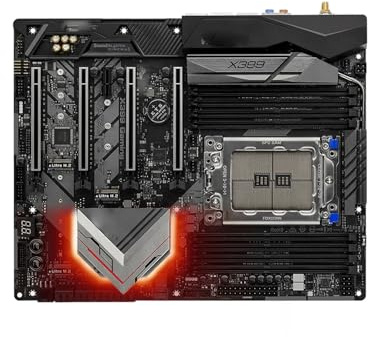Motherboard Scheda madre professionale da gioco Fit For ASRock X399 TR4 supporta Ryzen Threadripper 2990WX 2970WX 2950X ATX DDR4 3600 Mhz M.2