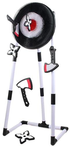 Axe Throw, Target Games, Axe Throwing Outdoors | For Lawn Patio Carnival Party Camping Beach Recreational Park Picnic