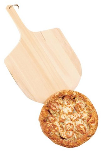 Norpro Wood Pizza Peel/Paddle, Beige