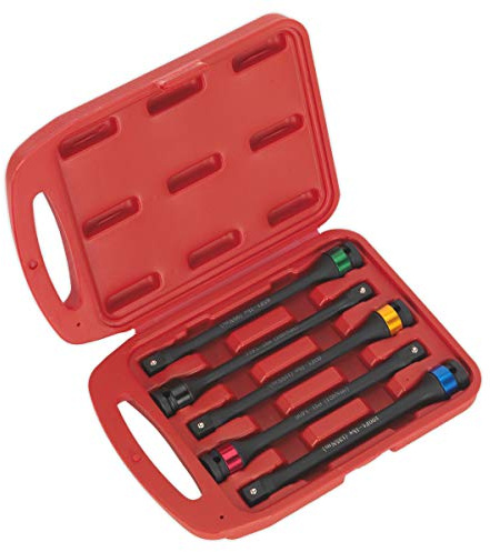 Sealey Ak2242 Torque Stick Set 5Pc 1/2Sq Drive
