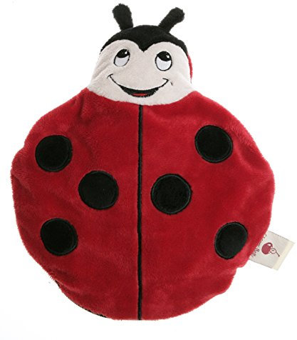 Inatura CBB Marienkäfer Wärmendes Kuscheltier Cherry Belly Baby Marienkäfer