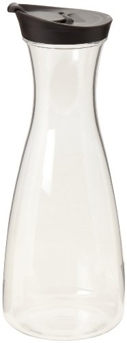 Prodyne J-36-B Acrylic 36-Ounce Juice Jar, Black
