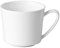 Rosenthal Jade Kaffee Obertasse 0.20 L, 1 Stück (1er Pack), Weiß