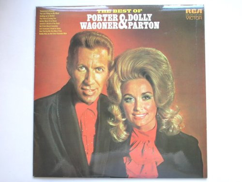 Wagoner, Porter & Dolly Parton Best Of Porter Wagoner & Dolly Parton LP RCA Victor LSA3046 EX/EX 1972
