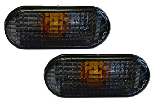 JOM Car Parts & Car Hifi GmbH 3A0949117B Seitenblinker, kristall/schwarz