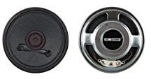 Altavoz miniatro, 2 W, 8 ohmios, diámetro de 66 mm