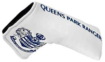 Queens Park Rangers Blade Golf Putter Cover - White/Blue
