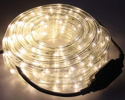 Spetebo LED Lichtschlauch WARMWEISS 12 Meter - Ø 12mm, IP44 für Innen und Außen