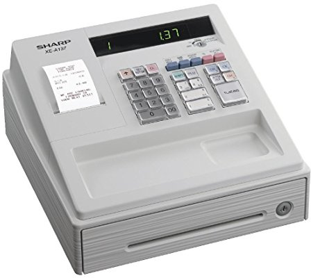 Sharp DL228 XE-A137 Cash Register