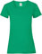 Fruit of the Loom Women's Valueweight Short Sleeve T-Shirt, Kelly Green, 12 (Manufacturer Size:Medium)