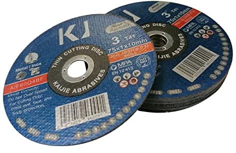 DISQUES TRONCONNAGE 75 x 1 x 10 mm - LOT DE 10 DISQUES