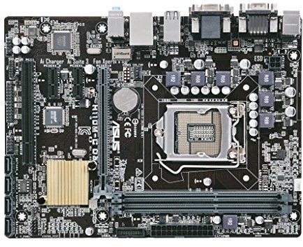 ASUS Micro ATX DDR3 1600 LGA 1151 Motherboards H110M-C D3