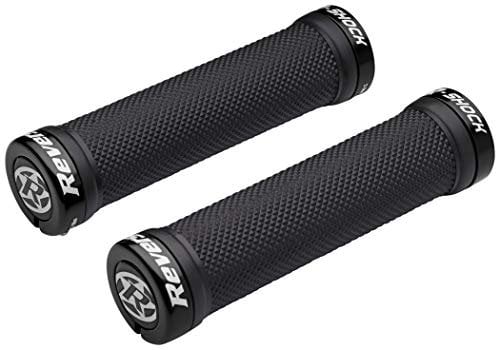 Reverse Grip R-Shock Soft Compound Fahrrad Schraubgriffe schwarz/schwarz: Größe: 29mm