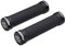 Reverse Grip R-Shock Soft Compound Fahrrad Schraubgriffe schwarz/schwarz: Größe: 29mm