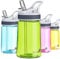 AceCamp Tritan 15515 Trinkflasche - Sportflasche auslaufsicher - BPA-frei - 350 ml - Grün