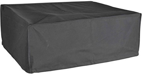 Housse De Protection pour plancha à Poser Haute Qualité Polyester L 75 x l 60 x h 25 cm Couleur Anthracite