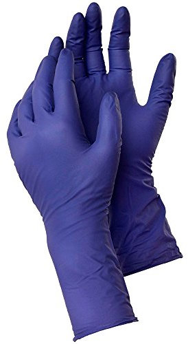 Ejendals 858 – 9 dimensioni 9 Tegera 858 Guanti usa e getta, colore: viola