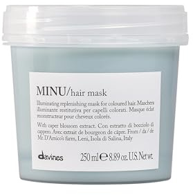 Davines minu pak illuminating replenishing mask (for coloured hair) 25.