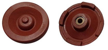 Easyricambi Gommino per ventilatori tangenziali EMMEVI FERGAS TGA e TGO per ventole da 60mm (per Lato opposto al Motore)