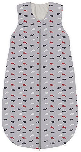 Odenwälder Baumwolle Schlafsack 130 Sommer Schlafsack Sommer // Sommerschlafsack unwattiert 130 cm 3-6 Jah. // DesignSee