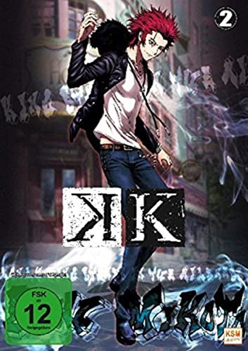 K - Staffel 1.2: Episode 06-09 (DVD)