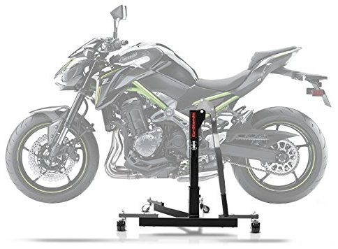 CS Power Evo-Zentralständer für Kawasaki Z 900 17-25 Grau