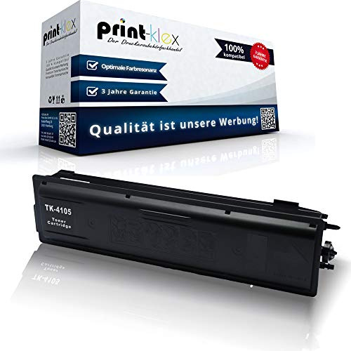 Print-Klex Tonerkartusche kompatibel für Kyocera TASKalfa 1800 TASKalfa 1800 Series TASKalfa 1801 1T02NG0NL0 TK4105 TK 4105 TK-4105 TK-4105K Black Schwarz - Office Plus Serie