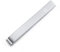 HONEY BEAR 2.12inch Herren Briefe Initialen Krawattennadel Krawattenklammer für Normale Krawatte Tie Clip，Gebürstetes Silber,5.4cm (O)