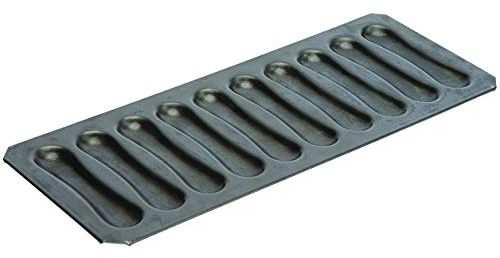 PEGANE Plaque pour 10 Langues de Chat en Exopan