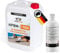Home Profis® HPBM-1500 2K Epoxidharz Bindemittel für Steinteppich Innen & Außen (3kg) – Transparent, geruchsarm, ausreichend für 50kg Marmorkies