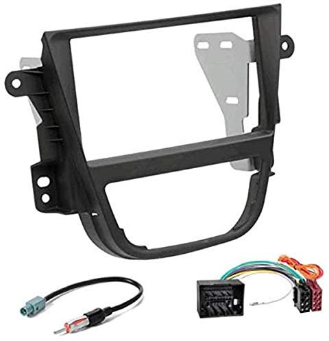 Sound Way - Kit Installazione autoradio 2 DIN Adattatore Radio per Opel Mokka 2012-2016 - KA11-494