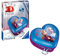 Ravensburger 3D Puzzle 11236 - Herzschatulle Disney Frozen 2 - praktische Aufbewahrungsbox aus dreidimensional geformten Puzzleteilen - für Fans von Anna und ELSA ab 8 Jahren