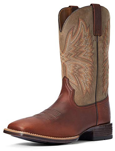 ARIAT Valor-Stivale Ultra Western, Uomo, Bomber Arachidi/Marrone, 47 EU