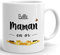Tasse Mug Cadeau Belle Mère - Belle Maman en Or - Idée Originale Anniversaire Fête des Mères
