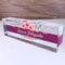 Artblox Office Desk Name Plate Personalized | Custom Name Plates for Desks | Wild Flowers Design On Clear Acrylic Glass | Office Desk Decor - (8 x 2.5)